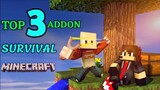 3 Addon Special Terbaru Untuk Survival Minecraft PE