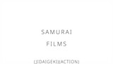 Samurai films