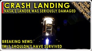 Crash landing!  NASA Moon touchdown more violent than originally thought!  But did it fail?