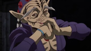 【JOJO】Rasakan kejutan dari pencuri tua Araki