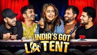 INDIA’S GOT LATENT (Bonus EP 3) ft. Avika Gor @deveshdixit2347 @ShashwatMaheshwari