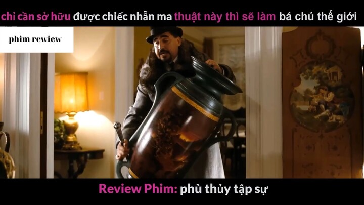 Tóm tắt phim Phù thủy tập sự phần 2 #phimreview