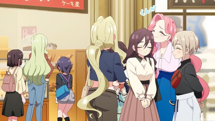 Kimi no koto ga daidaidaidaisuki Season 3 (eps1) 720p