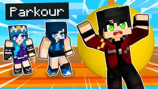 FUNNY PARKOUR in Minecraft!