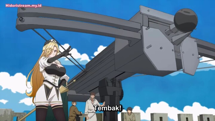 Okiraku Ryoushu no Tanoshii Ryouchi Bouei eps 10 (sub indo)