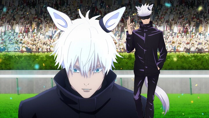The fastest Uma Musume of the moment: Pretty Derby Gojo Satoru
