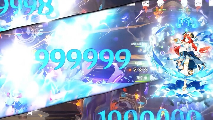 To celebrate Niubao’s second anniversary in Teyvat, here’s 999,999 for Niubao!