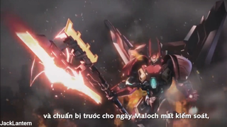 Cốt truyện Maloch tư lệnh robot #game