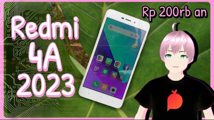 Review Xiaomi Redmi 4A di tahun 2023 - J2 Prime nya Xiaomi? [vTuber Indonesia]