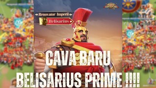 KOMANDAN TERBARU DARI CAVALRY GAHAR INI BELISARIUS PRIME !!!!!!