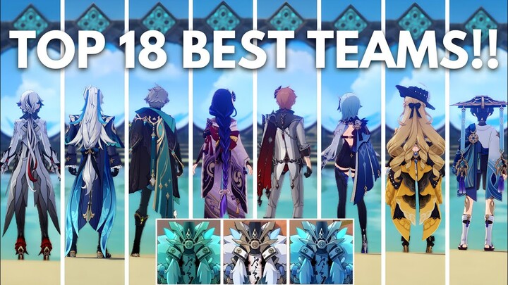 Endgame Top 18 Best Teams to Beat 3 Maguu Kenki Genshin Impact