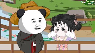 Episode 9 "Fat Fat Zhu Gaochi" Xu Da menderita gangren punggung dan Gao Chi merawat kakeknya