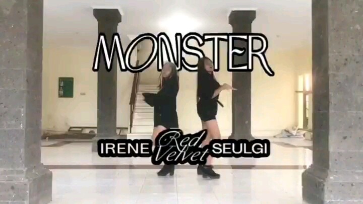 Irene & Seulgi Red Velvet - Monster