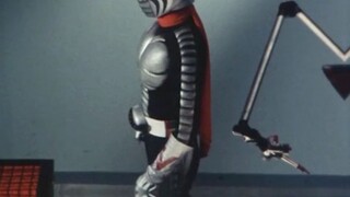 At that time, Super One was just an ordinary Kamen Rider?