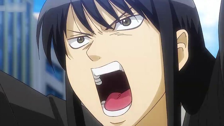 [ Gintama ] Can you believe it? The lovely Kagura failed today.