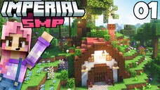 A NEW Minecraft Adventure!   Imperial SMP   Ep. 1