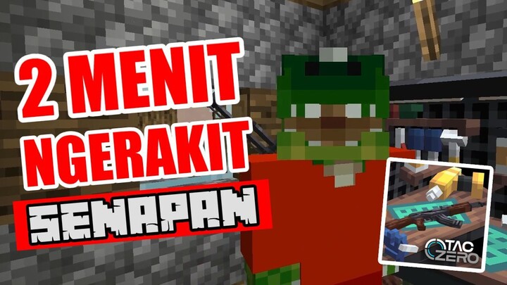 Cara Ngerakit Senapan Api di Minecraft! [ Minecraft Timeless and Classic's Zero Indonesia ]