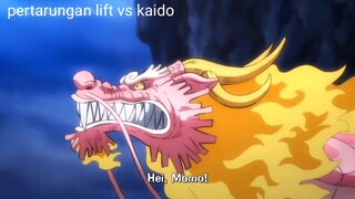 pertarungan akhir luffy vs kaido!.. cepat tonton video nya