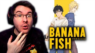 BANANA FISH Opening 1-2 REACTION | Anime OP Reaction