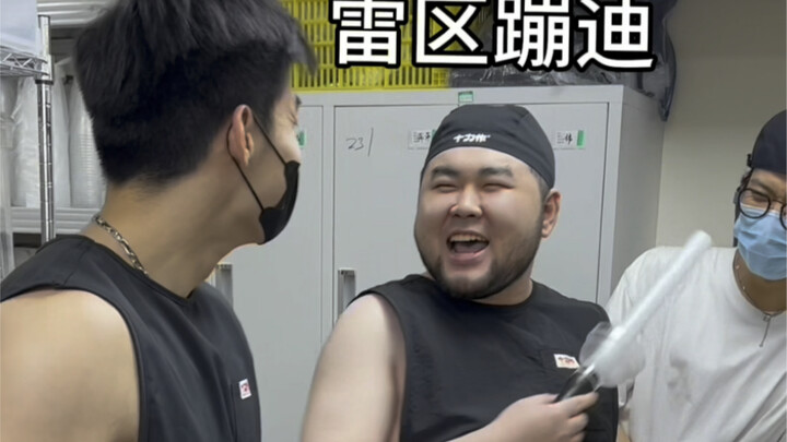 “When I used a loli voice to compete with a sports major for the job of ‘beating up lemons’”