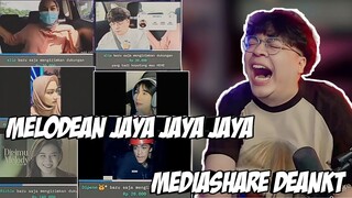 MAKIN MARAK BOCIL MELODEAN JIHAT WKWKW MAS DEAN GABISA BERHENTI NGAKAK - KOMPILASI MEDIASHARE DEANKT