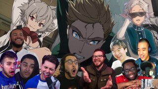 MUSHOKU TENSEI: JOBLESS REINCARNATION SEASON 2 OFFICIAL TRAILER BEST REACTION COMPILATION