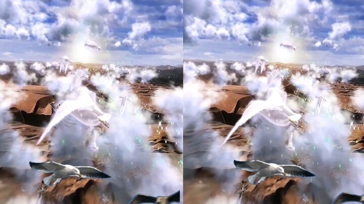 Glasses-free 3D | Spcial effects