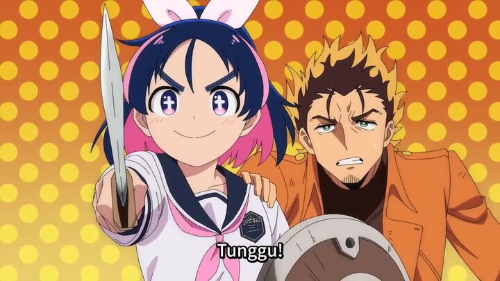 pahlawan sampah ep2 sub ind