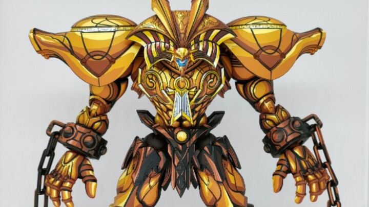 frs Dark Master, Exodia repainted in comic colors, two-dimensional painting