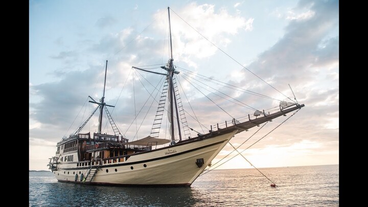Plataran Private Cruise Fleet Welcoming Its New Big Sister "Malayeka Phinisi" from Makassar