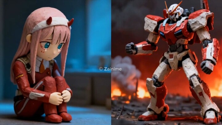 Zero Two - Masa lalu yang menyedihkan
