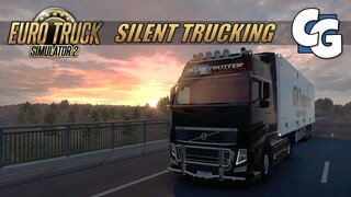 Silent Trucking - Volvo FH 3rd Generation by johnny244 - ETS2 (No Commentary)