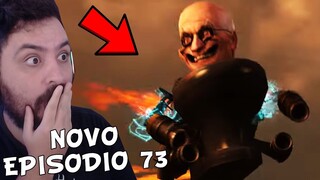NUNCA OLHE a VOLTA DO SKIBIDI CIENTISTA SOZINHO (Novo Episódio 73) - NightExtreme