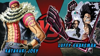 Monkey D. Luffy Gear 4 Vs Katakuri One Piece Battle Mugen