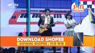 JKT48 Feat El Rumi - Heavy Rotation & Only Today At TV Show Shopee (RTV HD)