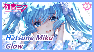 Hatsune Miku|【MMD】Thay đồng phục trong phong cách TDA【Miku】【Glow】_2