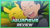 GOH CATCHES A PIKACHU! | Pokémon Journeys Episode 35 Review