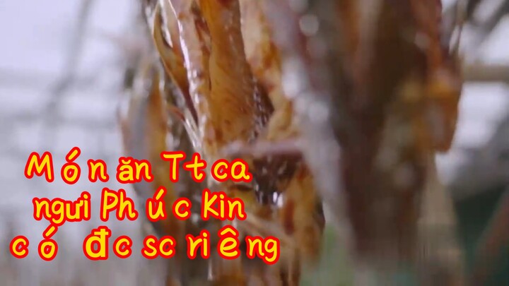 Món ăn Tết của người Phúc Kiến có đặc sắc riêng