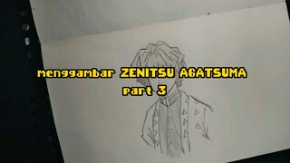 [SPEED DRAWING] ZENITSU AGATSUMA "DEMON SLAYER"