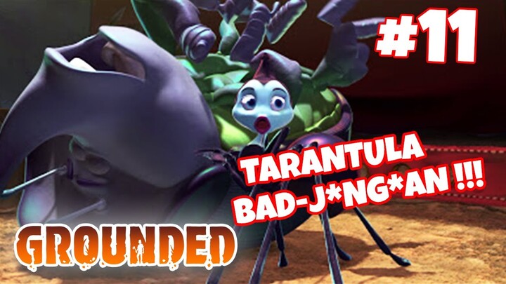 DAMAGE NYA TOLONG DIKONDISIKAN YA BNGSD!!!! - Grounded #11