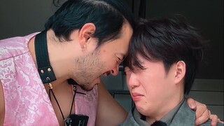 尝尝我的独家大蟹棒！