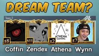 i Played with @ATHENA0829 @CoffinYT ​@Wynnsanity & More (PUBG MOBILE)