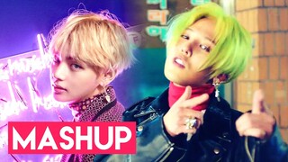 BIGBANG x BTS - FXXK IT x BLOOD SWEAT & TEARS (mashup)