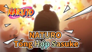 NARUTO|Làng Ninja chặn đá thiên thạch và Sasuke đã giải cứu