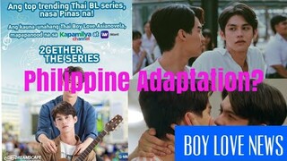 2gether the series set to air in Philippine TV