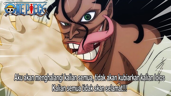 FAKTA MENARIK CARIBOU ONE PIECE!!!