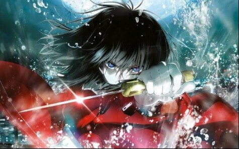 Fate is burning high! In the name of the sword, tell eternity! Yu is the meaning of your existence!