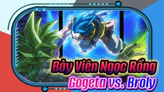 [Hiệu ứng 3D tiêu tốn ngân sách] Gogeta vs. Broly