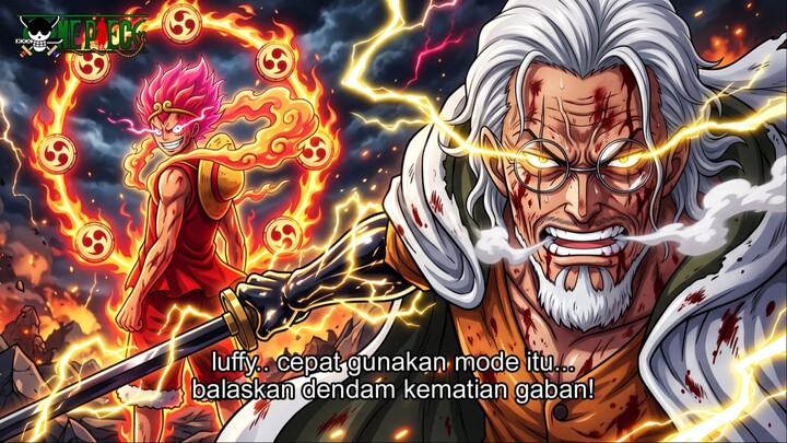 ONE PIECE TERBARU – GILA! LUFFY BANGKITKAN MODE MONKEY D KING! AKHIRINYA DARAH MONKEY D BANGKIT!