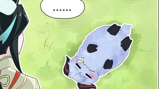 [Genshin Impact Dubbing] Mengenai cara Gan Yu menurunkan berat badan (?